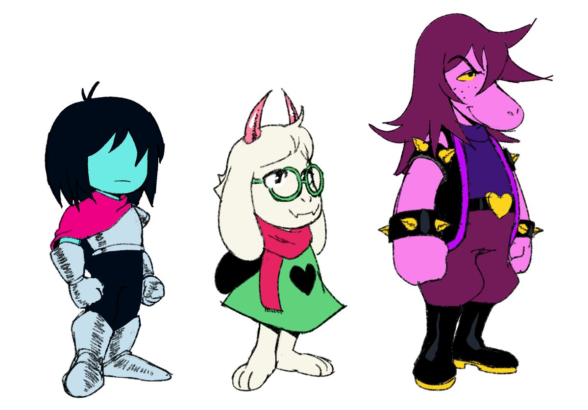 KOLSANART's tweet photo. Tryna find a way to draw the fun gang https://t.co/c02Iz8Hgkg