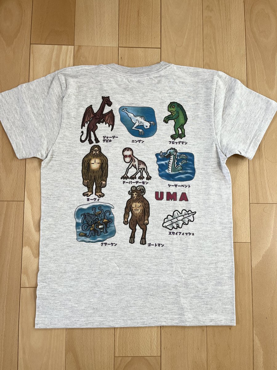 zange_nunokai's tweet photo. 130を過ぎたらヘンテコＴシャツを着るのです
歩くヘンテコになれます https://t.co/foja0Ba1BN