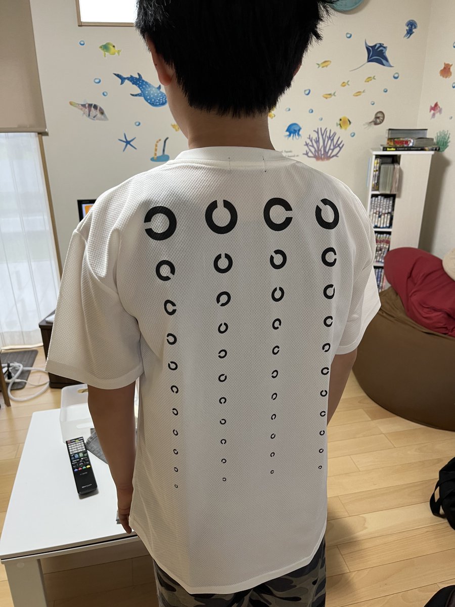zange_nunokai's tweet photo. 130を過ぎたらヘンテコＴシャツを着るのです
歩くヘンテコになれます https://t.co/foja0Ba1BN