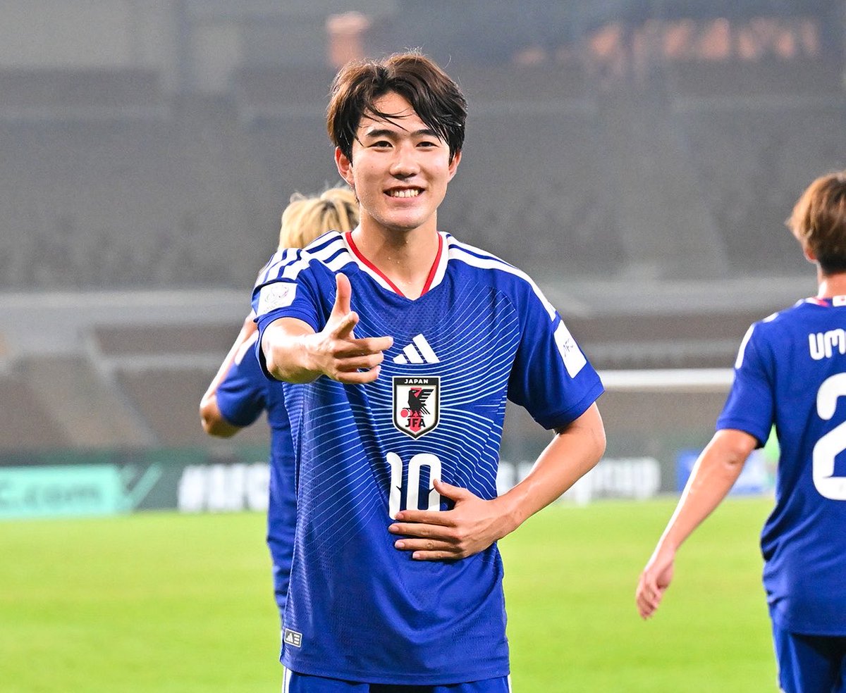 samurai_sbcom's tweet photo. 佐藤龍之介がラリーガで点決めたら『ごいごいすー』がヨーロッパでお披露目に。

知らんうちに世界で広まって困惑する津田は想像できる🤣🤣 https://t.co/XzKUjsELc7