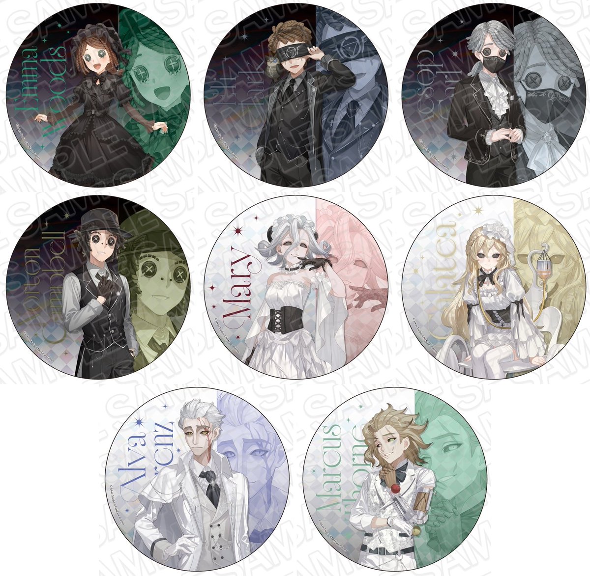 第五人格グッズ情報 (@Identit_v_goods) / Posts / X