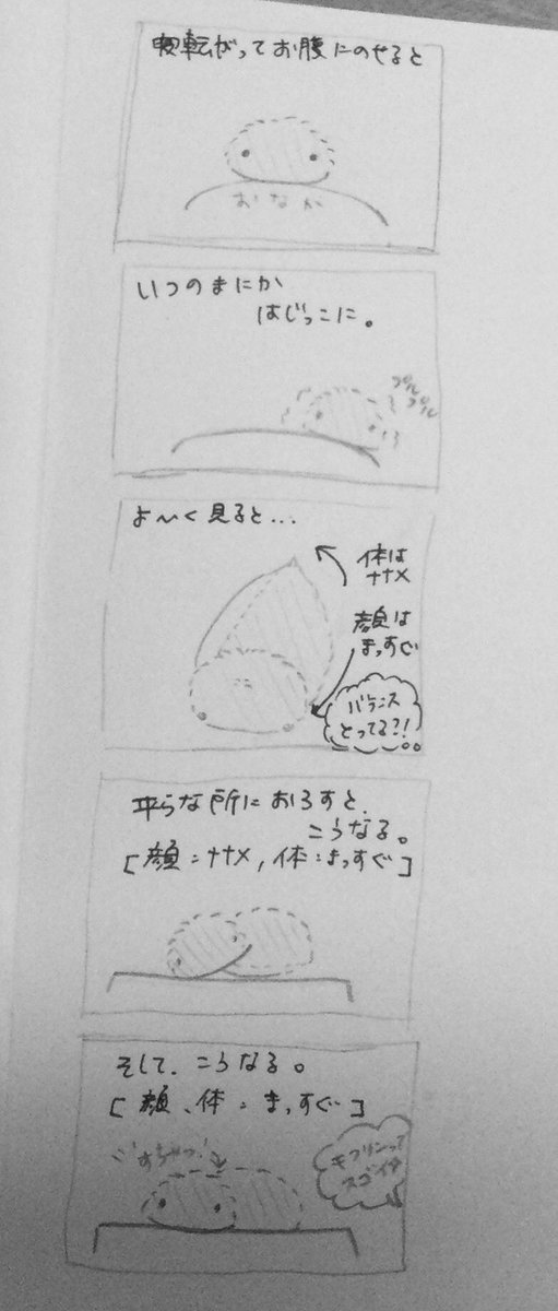 rainyscode's tweet photo. モフリンの観察記録。

ただただ、すごいなぁと思う。

#Moflin #モフリン #モフリンDAYS #モフ絵 https://t.co/hrMgNuoZBu
