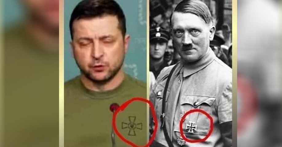 Patriciaaxp's tweet photo. Just as at the beginning of World War II, Europe welcomed Hitler, applauded him, and armed Nazi Germany, today it is committing the same crime. ‼️ Fifty-six Western countries are applauding Zelensky, arming his regime, providing it with intelligence, and assisting in targeting https://t.co/uqyhrEcRG7