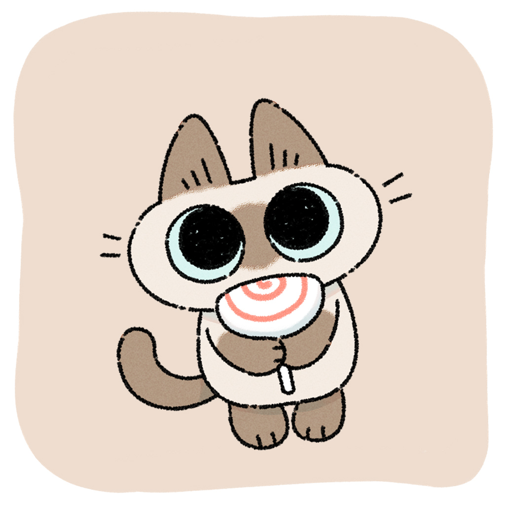のべ子とシャム猫あずきさん tweet media
