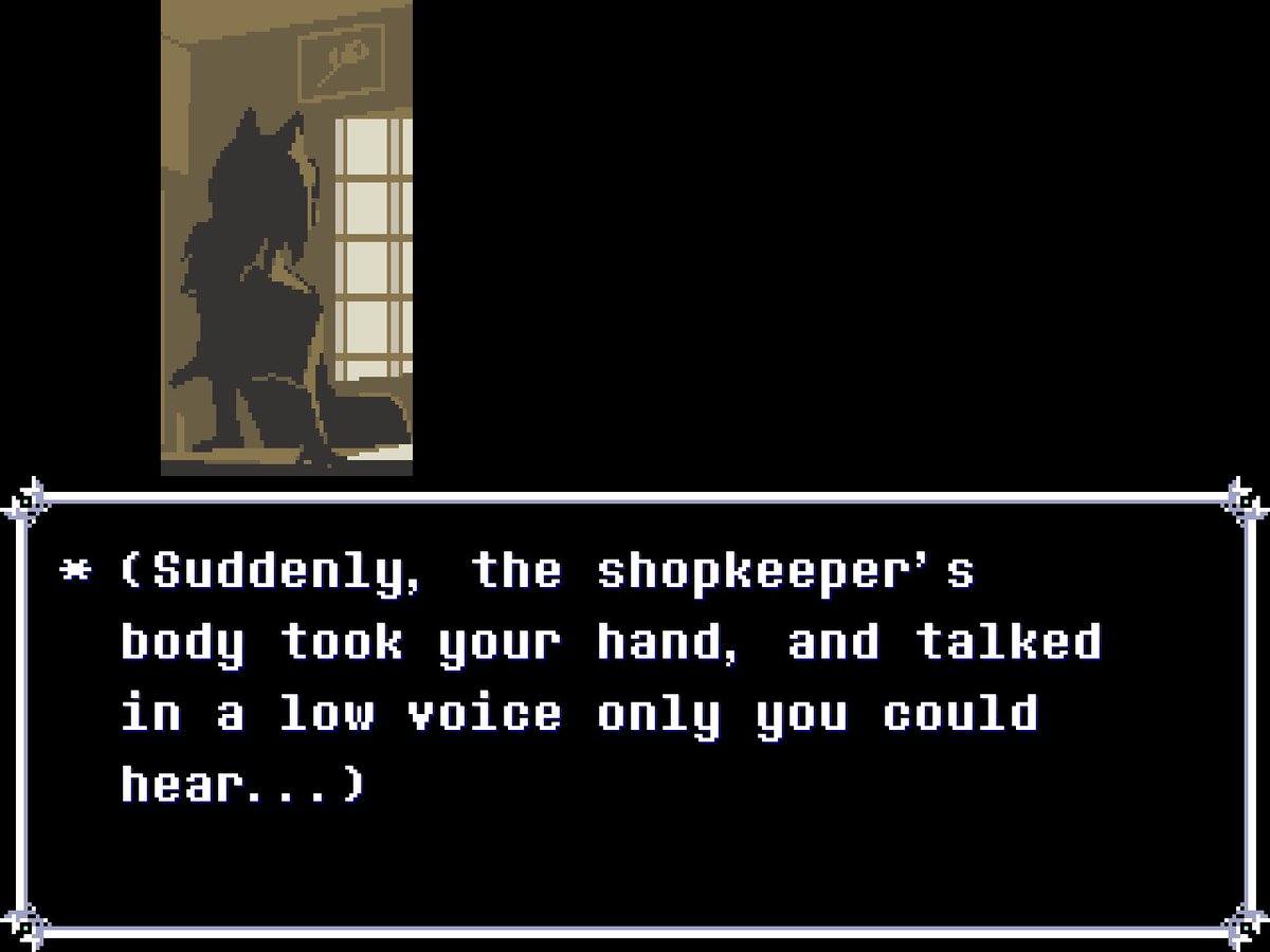 pancakes_cfg's tweet photo. @UnderTale new shop dialogue (thread obv) https://t.co/wGcUVjf0eL