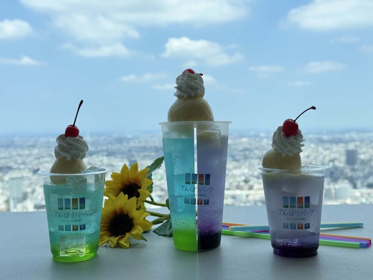 🌻「てんぼうパークの夏景色」本日スタート！🌻 8/31(月)までの期間は
