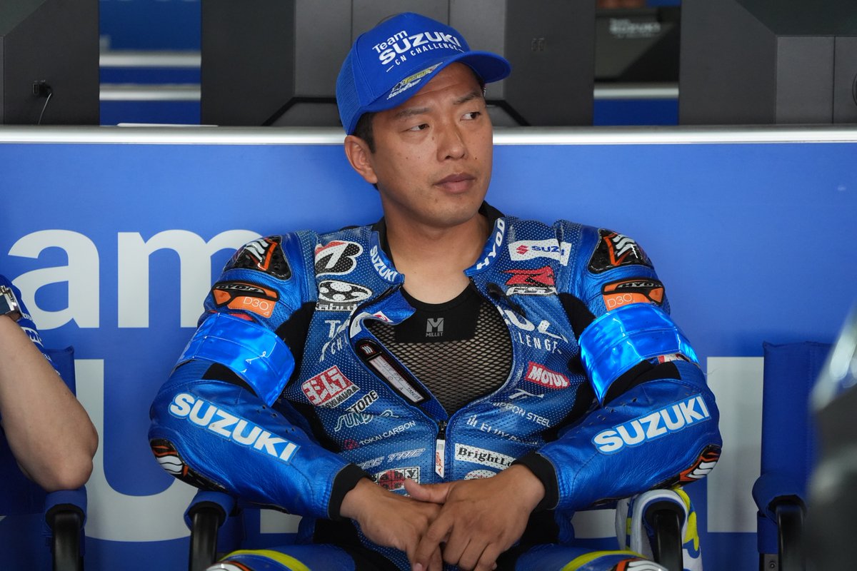🫶推し活JRR🏁 津田 拓也選手 @TakuyaTsuda85 Team SUZUKI CN