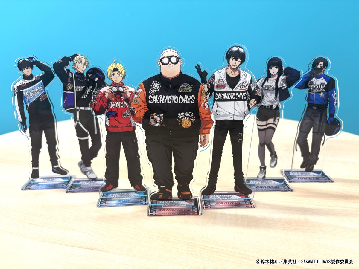 SAKAMOTO_FANS's tweet photo. コレイズにて予約受付開始

SAKAMOTO DAYS_描き下ろしBIGアクリルスタンド【レーサーver.】

https://t.co/vtP3X6yYcj https://t.co/LD5ZRWT36d