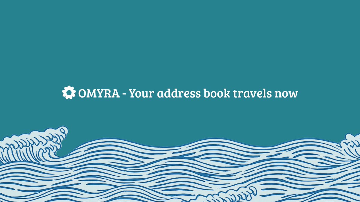 omyraxyz's tweet photo. Your address book travels now

Sovereign data isn't sovereign if it's trapped in one browser. Contacts now has an in door and an out door.

Export your labelled Solana wallets as one file, import them on another device — and Omyra merges cleanly, skipping any address you already have. No re-typing 44 characters, no duplicates.

🔒 Shipped:
• Export / Import your whole address book as JSON
• Duplicates skipped by address on import; invalid addresses rejected
• Local-first — your book lives in your browser, not our database
• Wired into Router: imported contacts autocomplete the moment you route a payment

🚧 Next: share a single contact by link, and share-to-address encrypted notes.

Carry your book → https://t.co/jfxXF8O5Lo