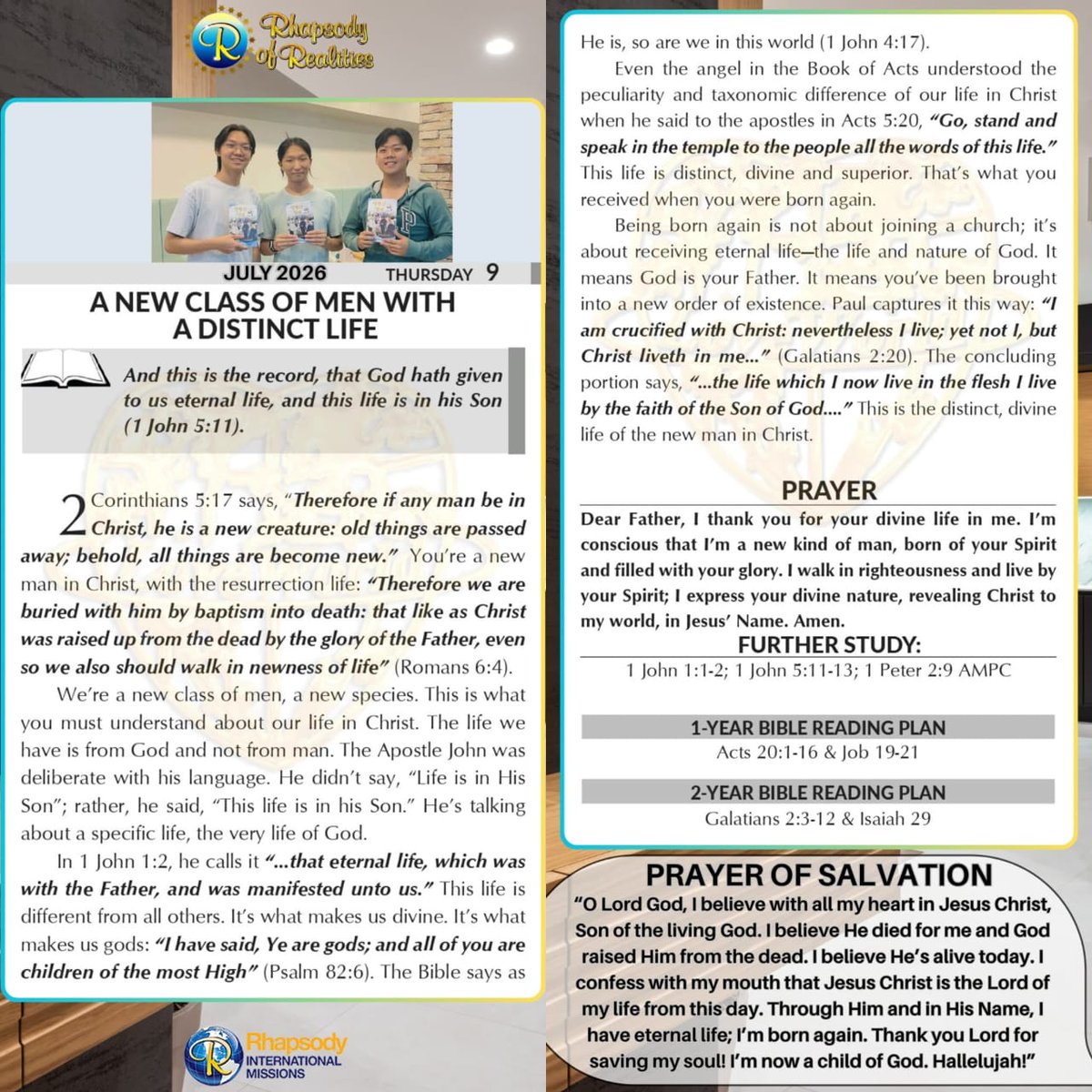 VacantFilled's tweet photo. What does it really mean to be Born Again? 

Answers 👇👇👇 https://t.co/yxUuUndVMS