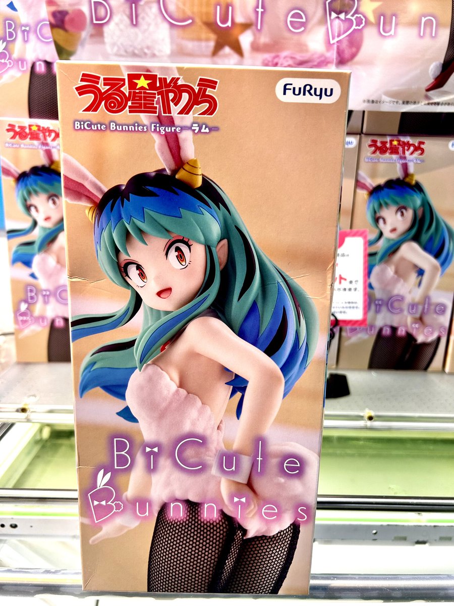 景品入荷情報】 「うる星やつら BiCute Bunnies