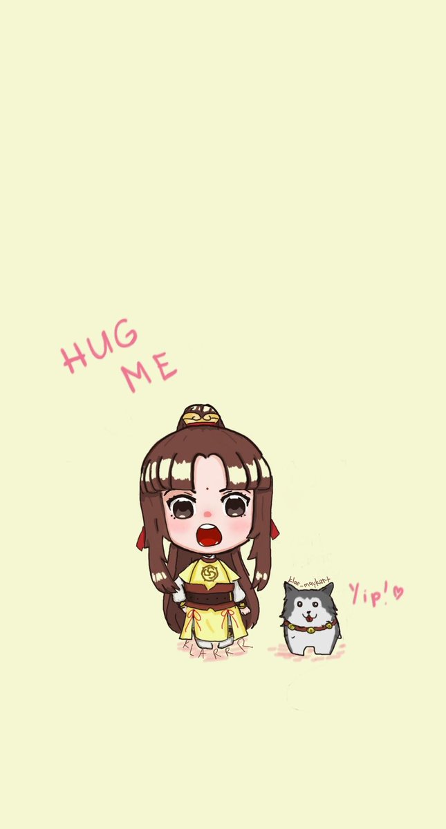 klar_maykart's tweet photo. Randomly found my Jin Ling fanart while looking for my graduation photos in my gmail🥺

He's so tinyyy, I made the canvas wallpaper sized for me to use🥹 You guys can use it too♡

#JinLing #MDZS #Fanart https://t.co/xcsqyTT0uN