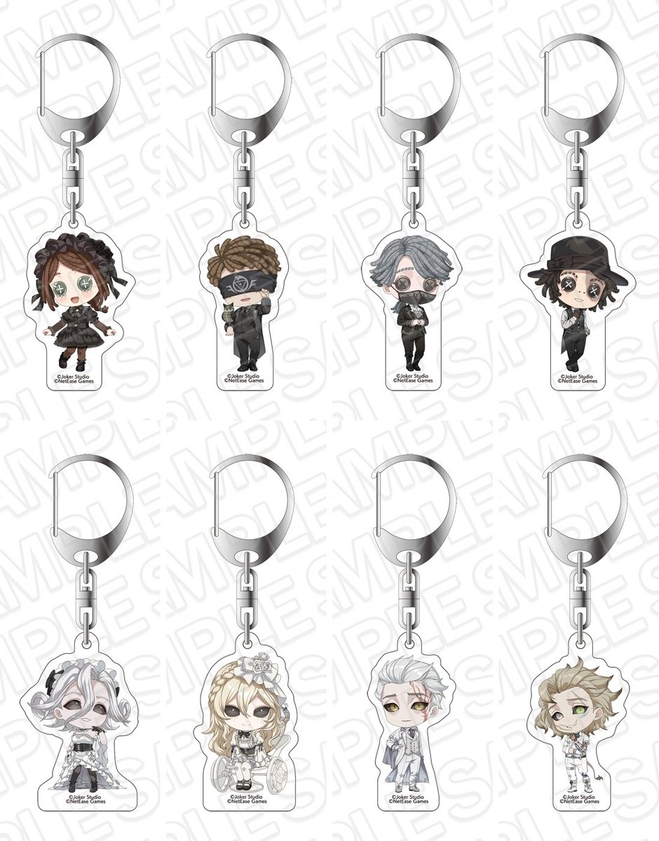第五人格グッズ情報 (@Identit_v_goods) / Posts and Replies / X