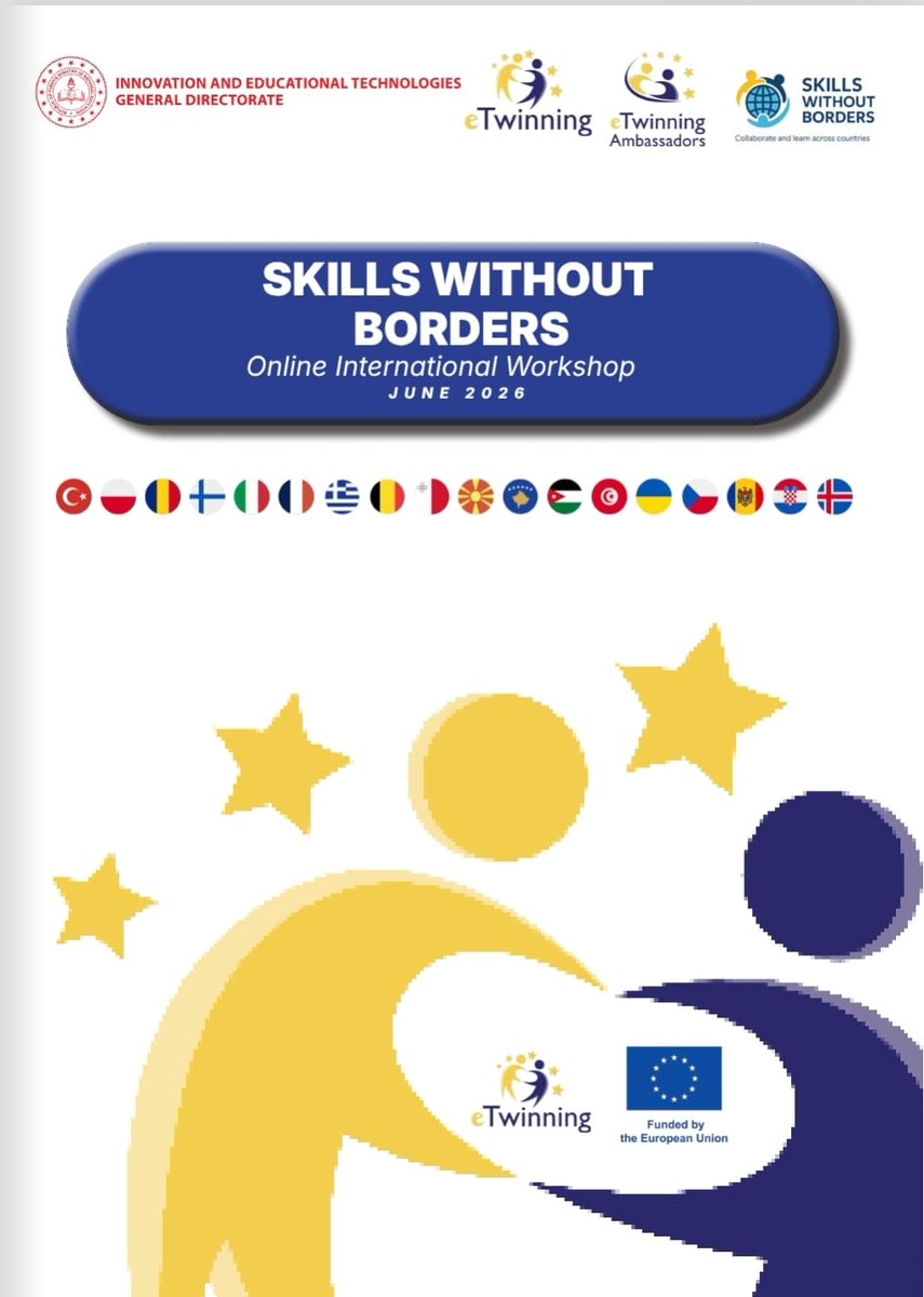 bursailmem16's tweet photo. 📖 "Skills Without Borders" E-Dergisi Yayında 📝 

Türkiye’nin dört bir yanından ve farklı ülkelerden uluslararası eğitim kurumlarının katkılarıyla hayata geçirilen Skills Without Borders (Sınırların Ötesinde Beceriler) çalışmaları kapsamında yürütülen faaliyetler,  ilham veren uygulamalar ve öğretmenlerimizin ortak emekleriyle oluşturulan projeler bu dergide bir araya geldi.

Ortak vizyonla gerçekleştirilen eğitimler, webinarlar, proje geliştirme çalışmaları, iyi uygulama örnekleri ve eTwinning projeleri; paylaşım, iş birliği ve birlikte üretme kültürünün en güzel örneklerini oluşturuyor.

📚 Sınırların Ötesinde Beceriler Dergisi'ne aşağıdaki bağlantıdan ulaşabilirsiniz.
🔗 https://t.co/j0PnnNqWnj

Emeği geçen YEĞİTEK Proje Koordinatörlerimize, tüm il koordinasyon ekiplerimize, proje mentörlerimize, okul yöneticilerimize, öğretmenlerimize, öğrencilerimize ve katkı sunan paydaşlarımıza teşekkür ediyor; bu ortak çalışmanın yeni iş birliklerine ve başarılı projelere ilham vermesini diliyoruz.

@tcmeb @Yusuf__Tekin @mebyegitek @GurhanCokgezer #bursamem