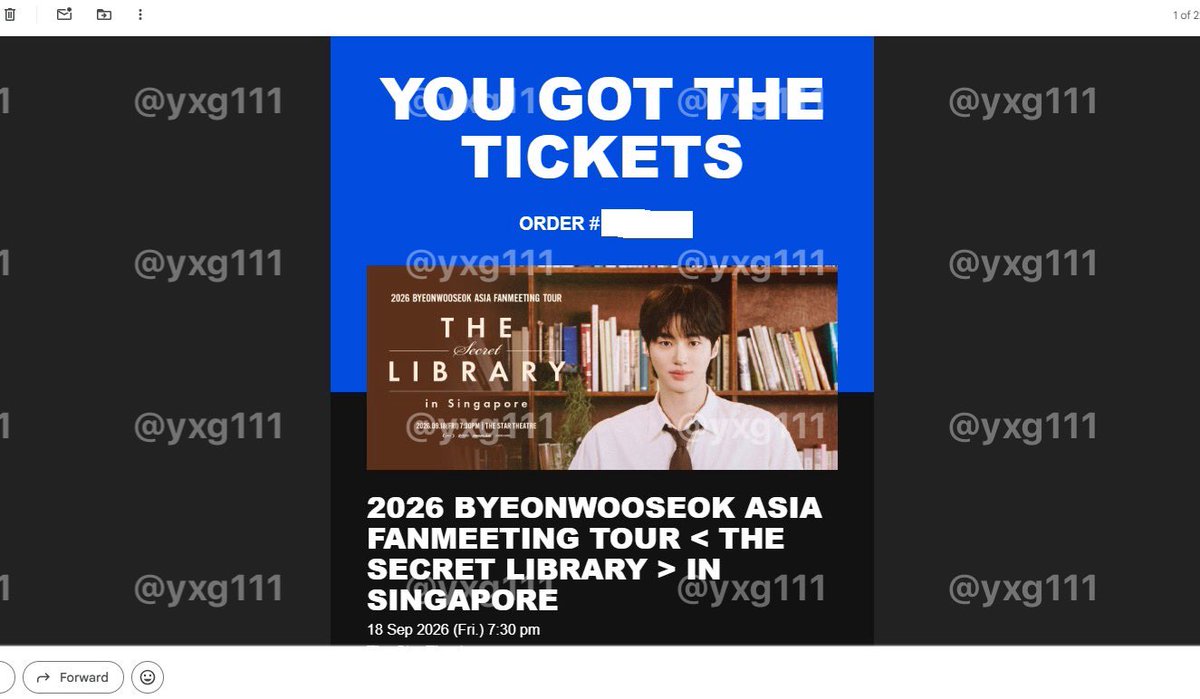 yxg111's tweet photo. ขอบคุณร้านที่ช่วยกดบัตรให้นะคะ🙏🏻
ร้านใจดีตอบไวมาก ขอบคุณมากๆเลยค่ะ 💕 #rv_avocadoticket @AvocadoTicket https://t.co/IA4fQ8iNZh