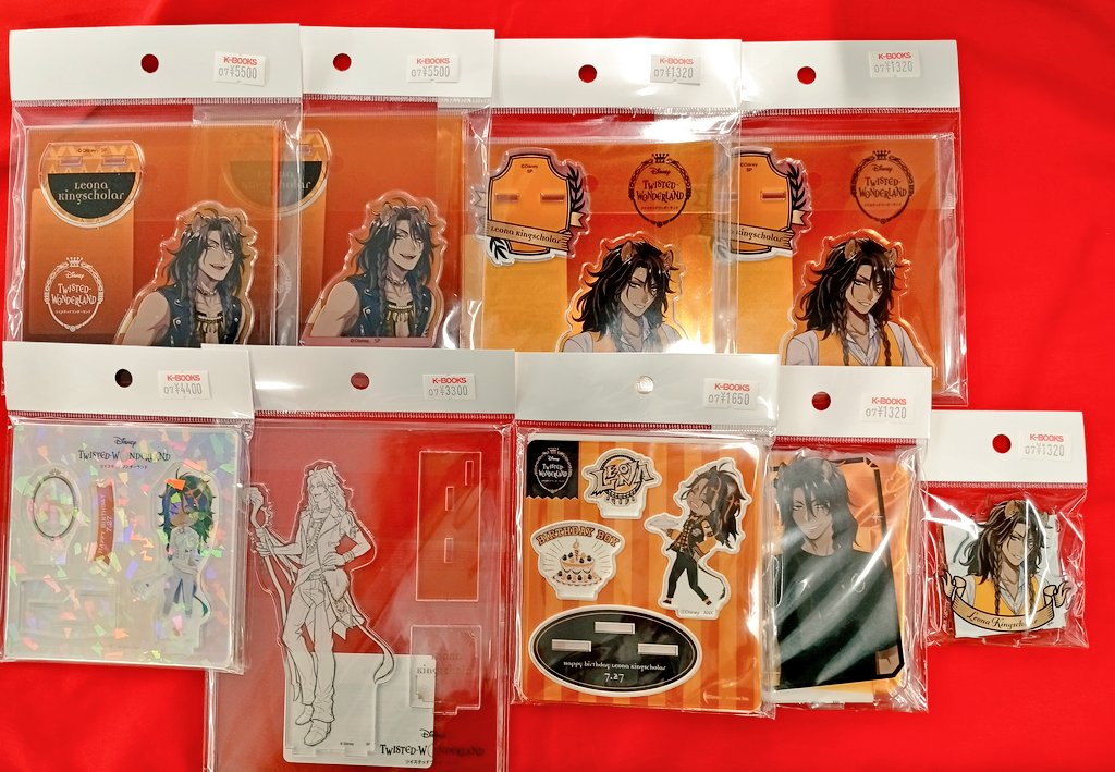 入荷情報】 ツイステッドワンダーランド アニメイトフェア 缶バッジ