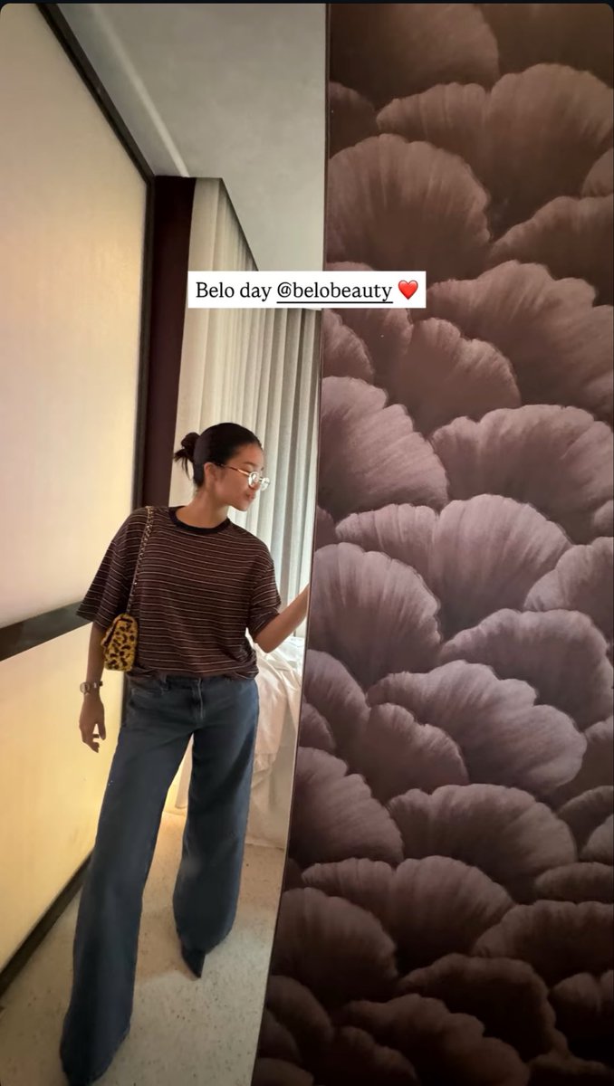 donbellechemy's tweet photo. love this model-off-duty look, @bellemariano02! belo day for belle! #bellemariano 🤍 https://t.co/R1IZMlwTsf