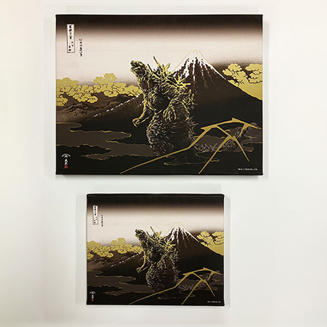 godzilla_st's tweet photo. ＼　販売中！　／

 北斎の世界に、まさかのゴジラ来襲！？ 

『ゴジラ-1.0』と浮世絵の葛飾北斎の作品をコラボさせた
ファブリックボードの3部作が登場！

▼詳しくはこちら▼　
ゴジラ浮世絵　神奈川沖浪裏 ファブリックボード（大・小）
https://t.co/PGG4RZ8KPb
ゴジラ浮世絵　山下白雨 ファブリックボード（大・小）
https://t.co/0ZK1yfgTMA
ゴジラ浮世絵　江戸日本橋 ファブリックボード（大・小）
https://t.co/Q6tOY2ysLJ

#ゴジラ・ストア
#ゴジラ