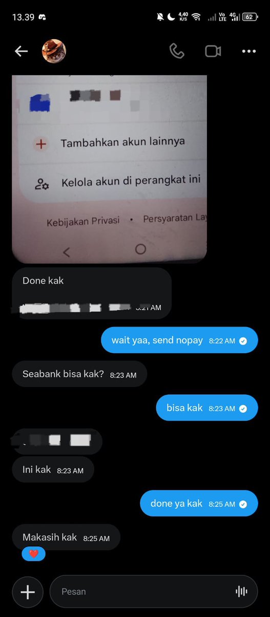 yya_ai's tweet photo. tak perlu kata kata yang penting bukti nyata https://t.co/KeGRstTmS6