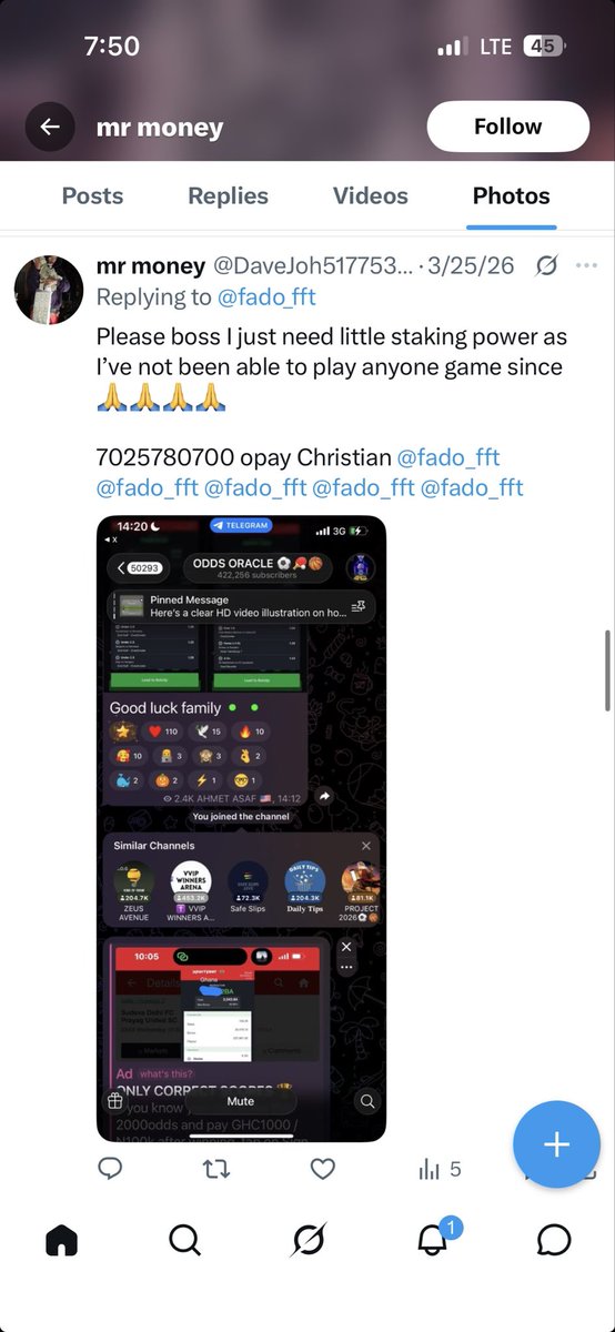 OIamfstar's tweet photo. @DaveJoh51775313 @mftopboy Same you @DaveJoh51775313 https://t.co/Gj8VkhyXLv