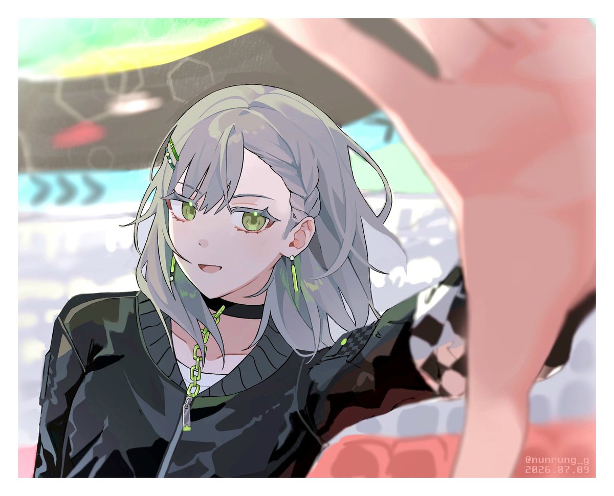 nunrung_g's tweet photo. #prsk_FA 🍜 https://t.co/oLVVdZX1Qt