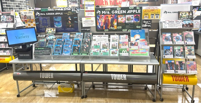 トトクレ　papaさん専用ページ MrsGREENAPPLE】 📀『MGA MAGICAL 10 YEARS ANNIVERSARY LIVE ～FJORD