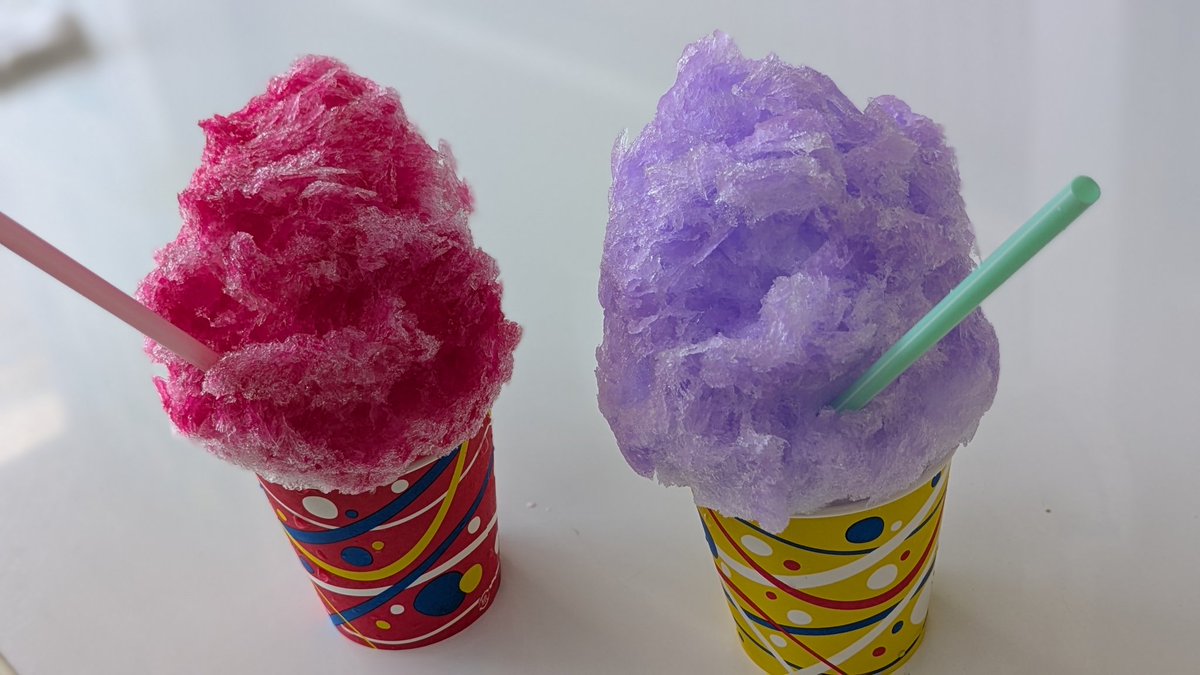 1023_ryou's tweet photo. 最近暑くて夏だなぁ〜と感じています☀
今日は学校終わりにお父様とかき氷を食べに行きました!! 
最高です(⁠◕⁠ᴗ⁠◕⁠✿⁠) https://t.co/XZguwzdFyu