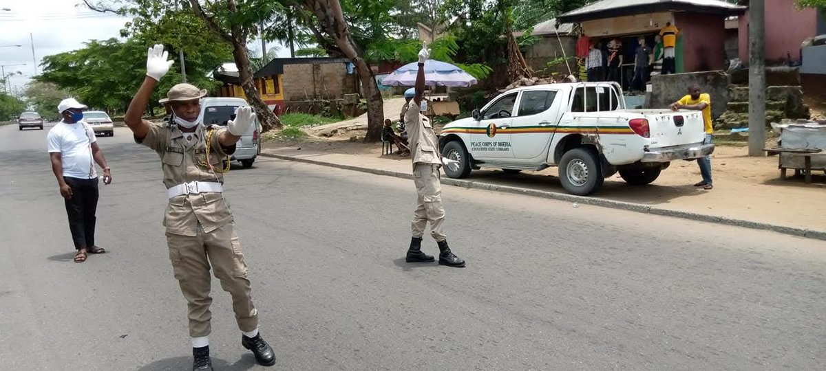 OkpokiriP's tweet photo. The Peace Corps of Nigeria remains committed to supporting initiatives that strengthen peace, unity, and national development. #PeaceCorpsAt28 https://t.co/pjSM4YnhfO