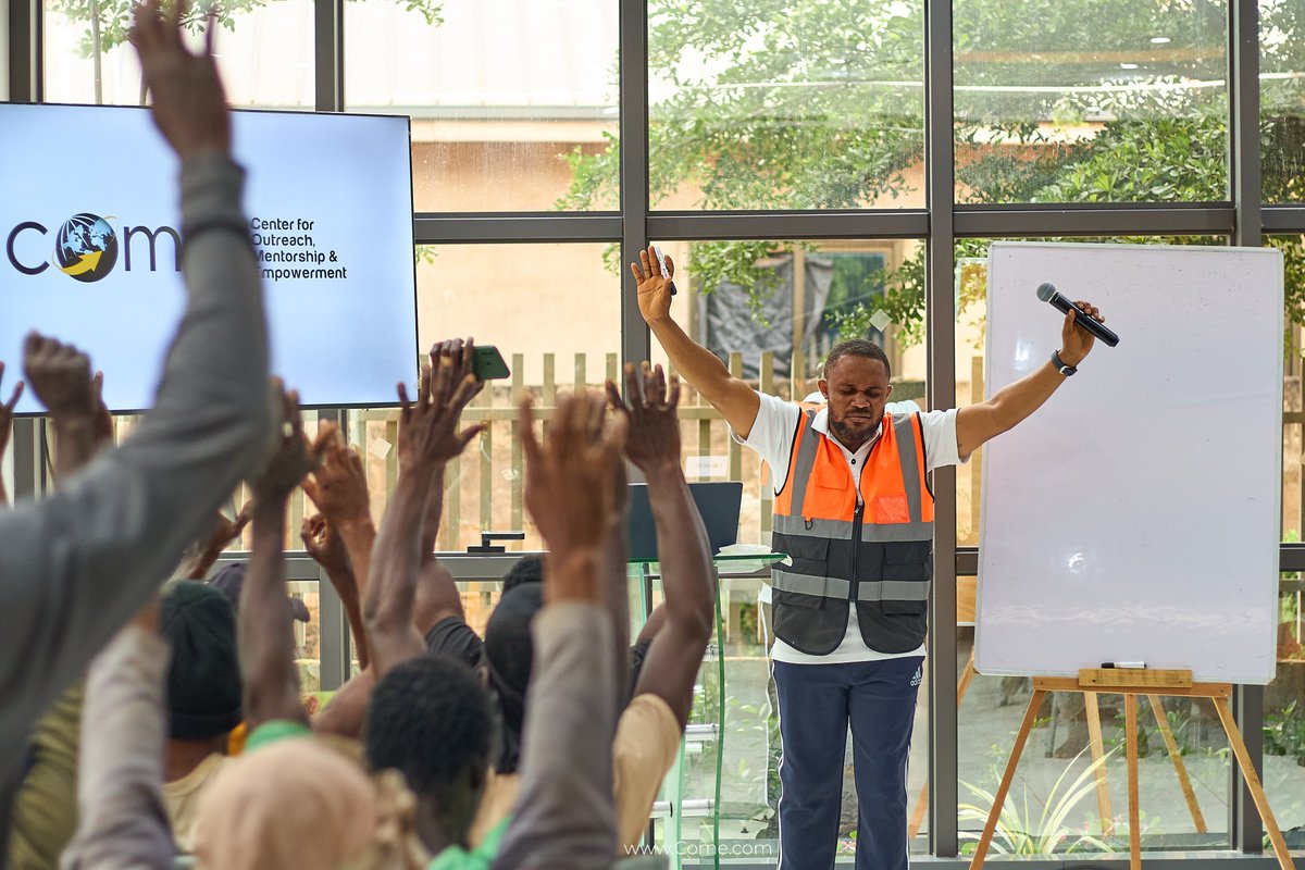 godswiltkmensah's tweet photo. 𝗧𝗵𝗲 𝗖𝗢𝗠𝗘 𝗧𝗿𝗮𝗶𝗻𝗶𝗻𝗴 𝗖𝗲𝗻𝘁𝗿𝗲 𝗶𝘀 ���𝘁𝗲𝗮𝗱𝗶𝗹𝘆 𝗳𝘂𝗹𝗳𝗶𝗹𝗹𝗶𝗻𝗴 𝘁𝗵𝗲 𝘃𝗲𝗿𝘆 𝗽𝘂𝗿𝗽𝗼𝘀𝗲 𝗳𝗼𝗿 𝘄𝗵𝗶𝗰𝗵 𝗶𝘁 𝘄𝗮𝘀 𝗲𝘀𝘁𝗮𝗯𝗹𝗶𝘀𝗵𝗲𝗱—𝘁𝗼 𝗯𝗲𝗰𝗼𝗺𝗲 𝗮 𝗽𝗹𝗮𝗰𝗲 𝘄𝗵𝗲𝗿𝗲 𝗹𝗶𝘃𝗲𝘀 &amp; 𝗺𝗶𝗻𝗱𝘀
 𝗮𝗿𝗲 𝘀𝗵𝗮𝗿𝗽𝗲𝗻𝗲𝗱! https://t.co/xJFTnNFkCj