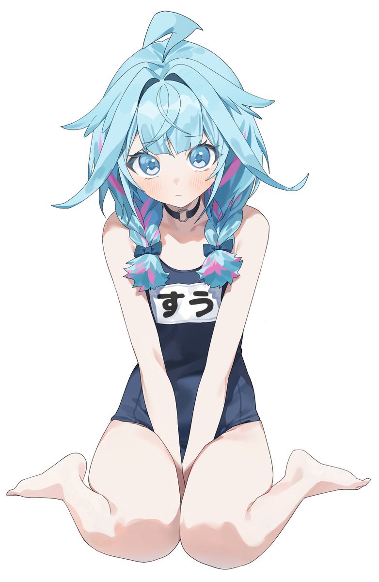 nel_dcm's tweet photo. スク水枢ちゃん
#すくすく枢 https://t.co/JKiMu6LI4U