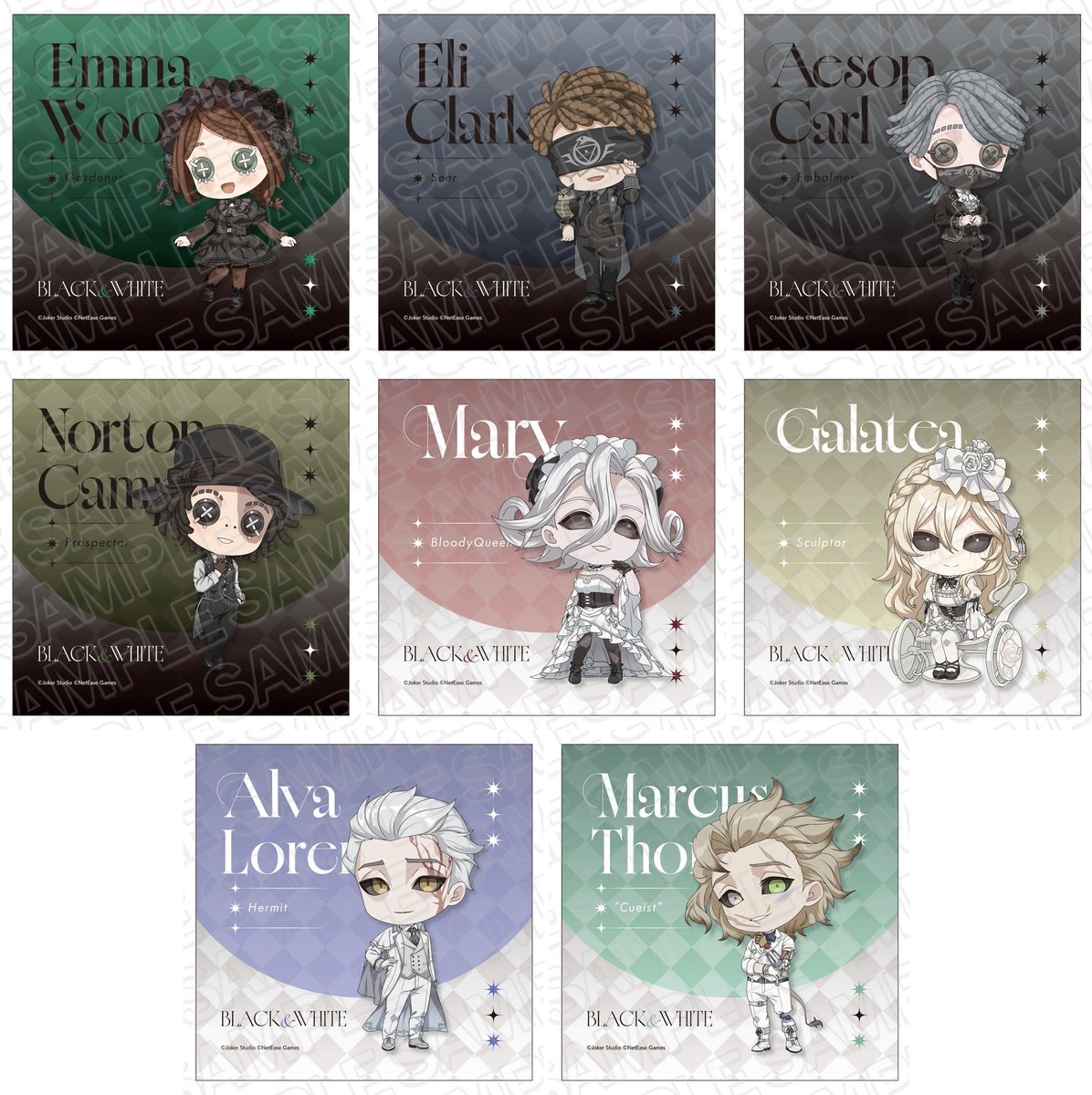 第五人格グッズ情報 (@Identit_v_goods) / Posts / X