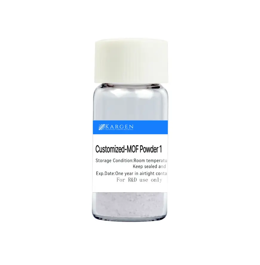 KargenMOF's tweet photo. 🧪 Need a custom MOF? We tailor MOF powders for gas storage, catalysis, adsorption, sensors & more. Share your application with us: https://t.co/fxdcRHE2Zr
#custommof #mof #advancedmaterials #catalysis #adsorption https://t.co/2x2KFOyfKm