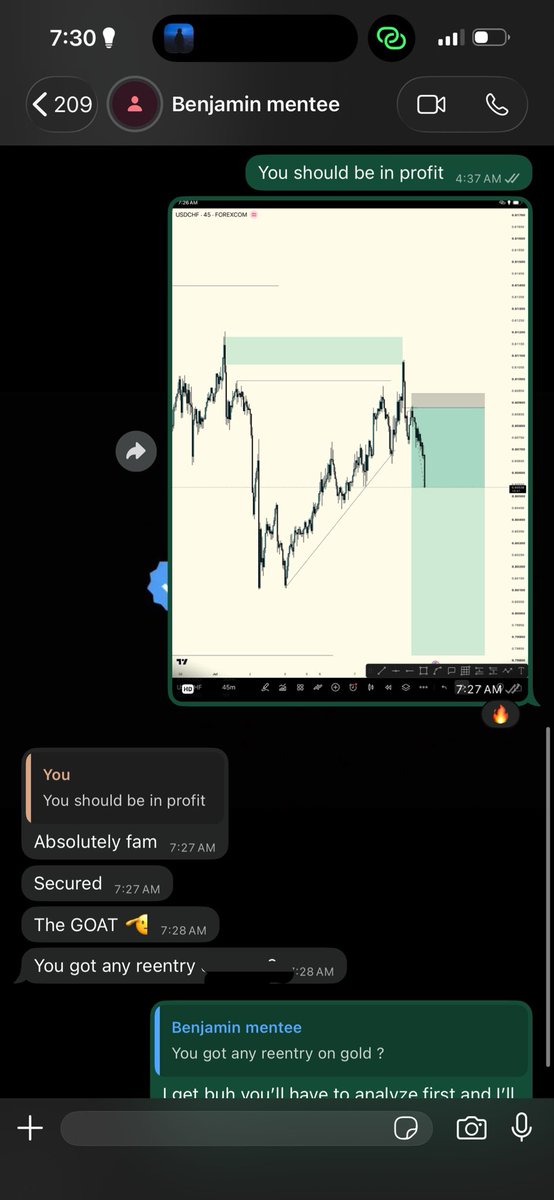 onlyonedona_1's tweet photo. #USDCHF 📊✨

This Month I’m Still Working on Big congratulations 🎉

BECOME MORE🦅👑 https://t.co/sMc7F0SxTp