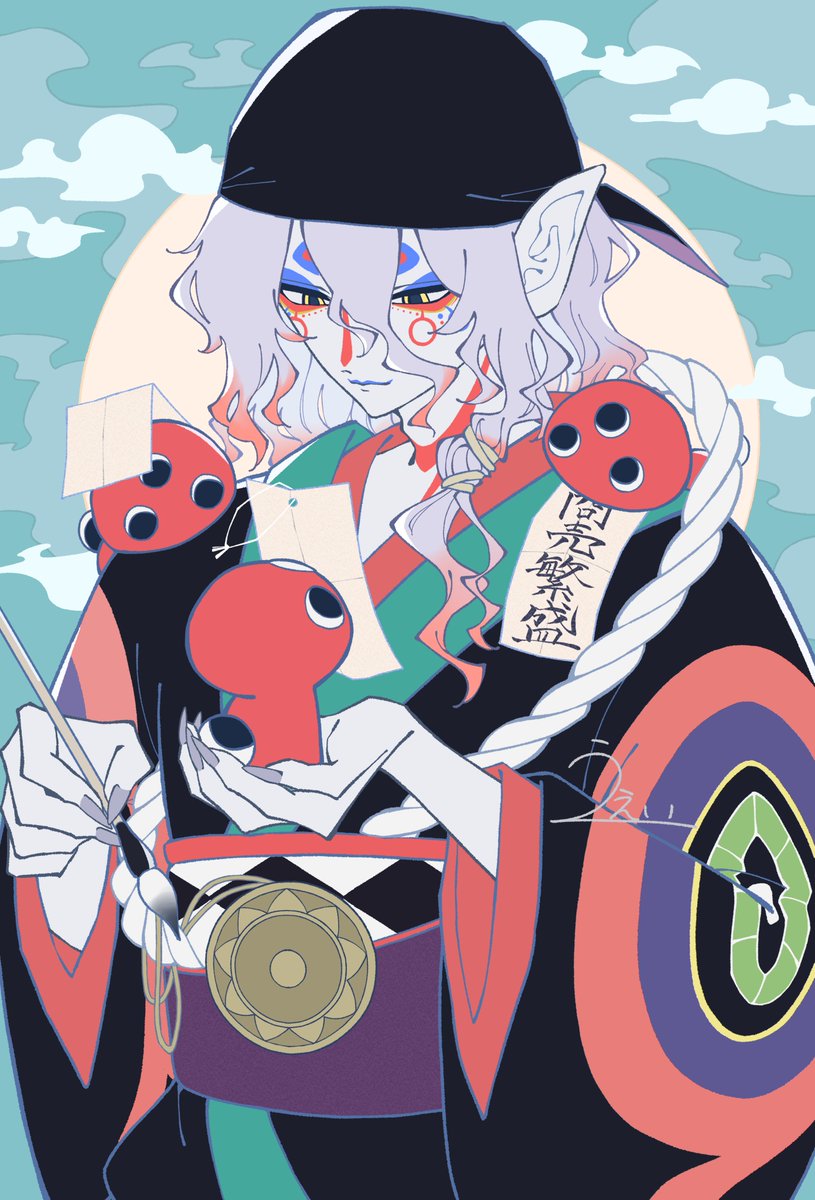 way_7979's tweet photo. #モノノ怪_FA
七夕 https://t.co/TxtguhpGXr