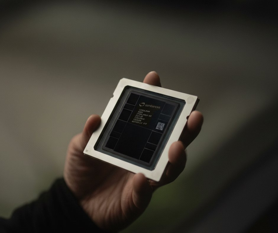 Disruption_IA's tweet photo. 💰 SambaNova lève 1 milliard à 11 milliards de valorisation. Il y a cinq mois, Intel voulait les racheter pour 1,6 milliard.

Le contraste est saisissant. SambaNova fabrique ses propres puces IA et vend une plateforme complète : matériel, logiciel et capacité à faire tourner des charges spécialisées. Le marché cherche désespérément des alternatives à Nvidia.

Quand Google n'arrive même pas à satisfaire la demande en capacité Gemini, quand les prix de mémoire explosent, quand les composants d'alimentation deviennent un goulot d'étranglement… tout ce qui peut réduire le coût, la rareté ou la dépendance autour du compute IA attire de l'argent.

Les modèles font rêver, mais les marges se jouent aussi dans les machines qui les font tourner. Et une puce bien placée peut valoir très cher. 

SambaNova est passée de "cible de rachat" à "licorne à 11 milliards" en cinq mois. C'est la vitesse du marché en 2026.