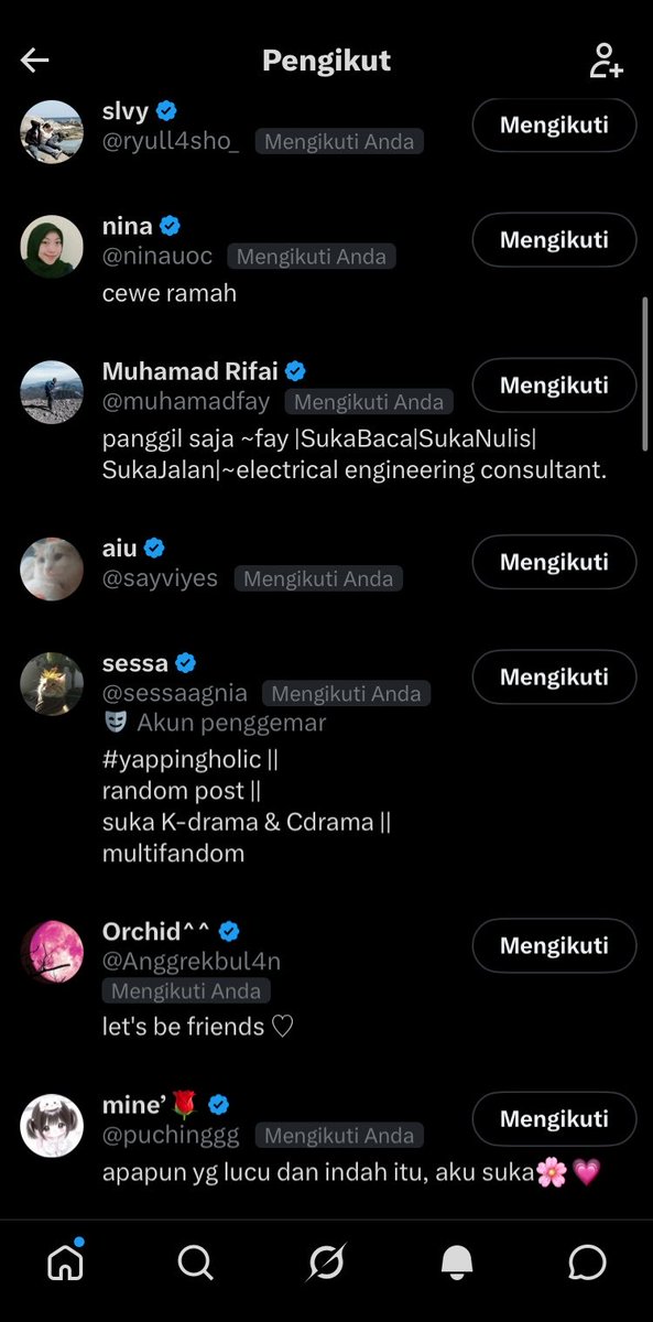 PosaidonXTR's tweet photo. Yok gas mana lagi yang mau di follow dan di followback mumpung masih free gasss mutualan pak!!! https://t.co/2mxLC9k2Zz