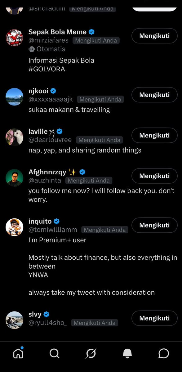 PosaidonXTR's tweet photo. Yok gas mana lagi yang mau di follow dan di followback mumpung masih free gasss mutualan pak!!! https://t.co/2mxLC9k2Zz