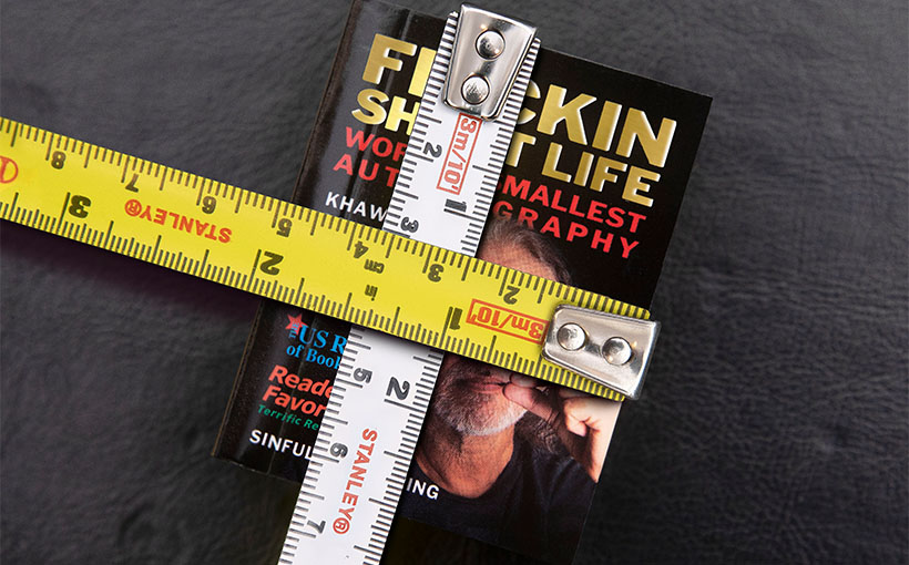 WRCACLimited's tweet photo. Frickin Short Life, created by Khawar Salim, is a complete autobiography measuring just 47 × 61 mm, making it one of the most compact books of its kind.
Verified by WRCAC, it has been confirmed as the “World’s Smallest Autobiography.”

 #worldrecord #autobiography https://t.co/Fz1dLT82RP