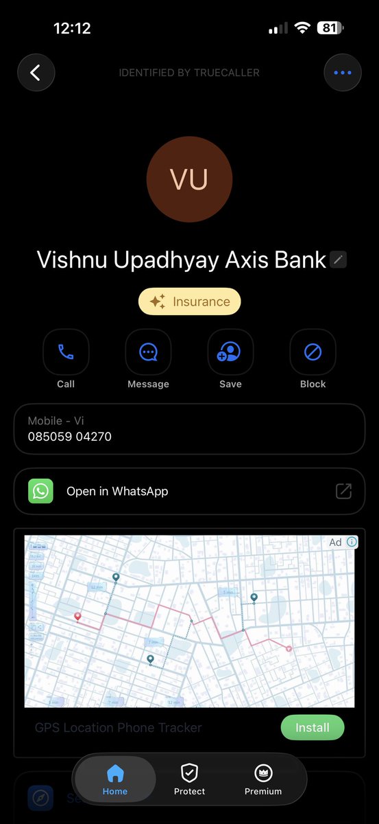 ashustarkk's tweet photo. 🚨 SHOCKING: @AxisBank caught outsourcing our private data! An executive just called ME demanding “manual on-place biometric verification” to supposedly “update records.”  for credit card KYC even through I have done vkyc still they are asking to do biometric KYC wow good work @AxisBank 

This is a blatant ploy to STEAL user biometrics & sensitive info. 
Who’s protecting our data? @AxisBank @Cyberdost Outsourcing = Data Theft!
How the hell someone else know I am doing KYC or about to do KYC this mean there is data leak in your systems @AxisBank how he got my phone number are you really protecting users data or so far just marketing gimik @AxisBank so called India's largest bank 

#AxisBankScam #DataBreach #StopDataTheft #BankingFraud