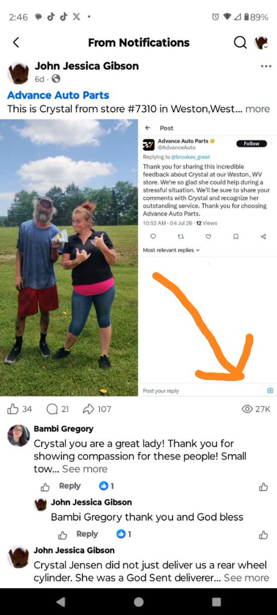 Brookes and David great adventures tweet media