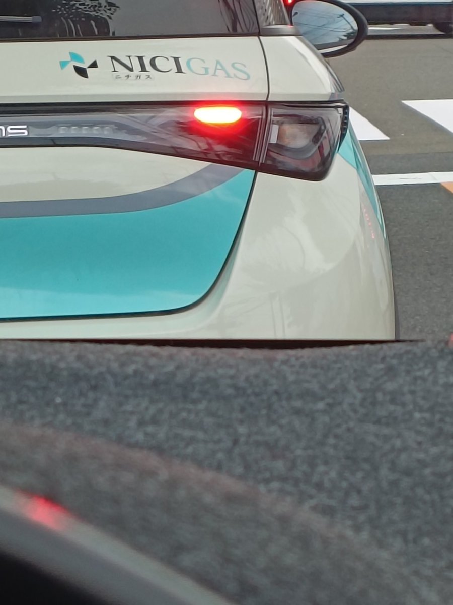 typena's tweet photo. ニチガスが営業車にBYD使ってて二度見したの巻 https://t.co/xLE9S1or5I