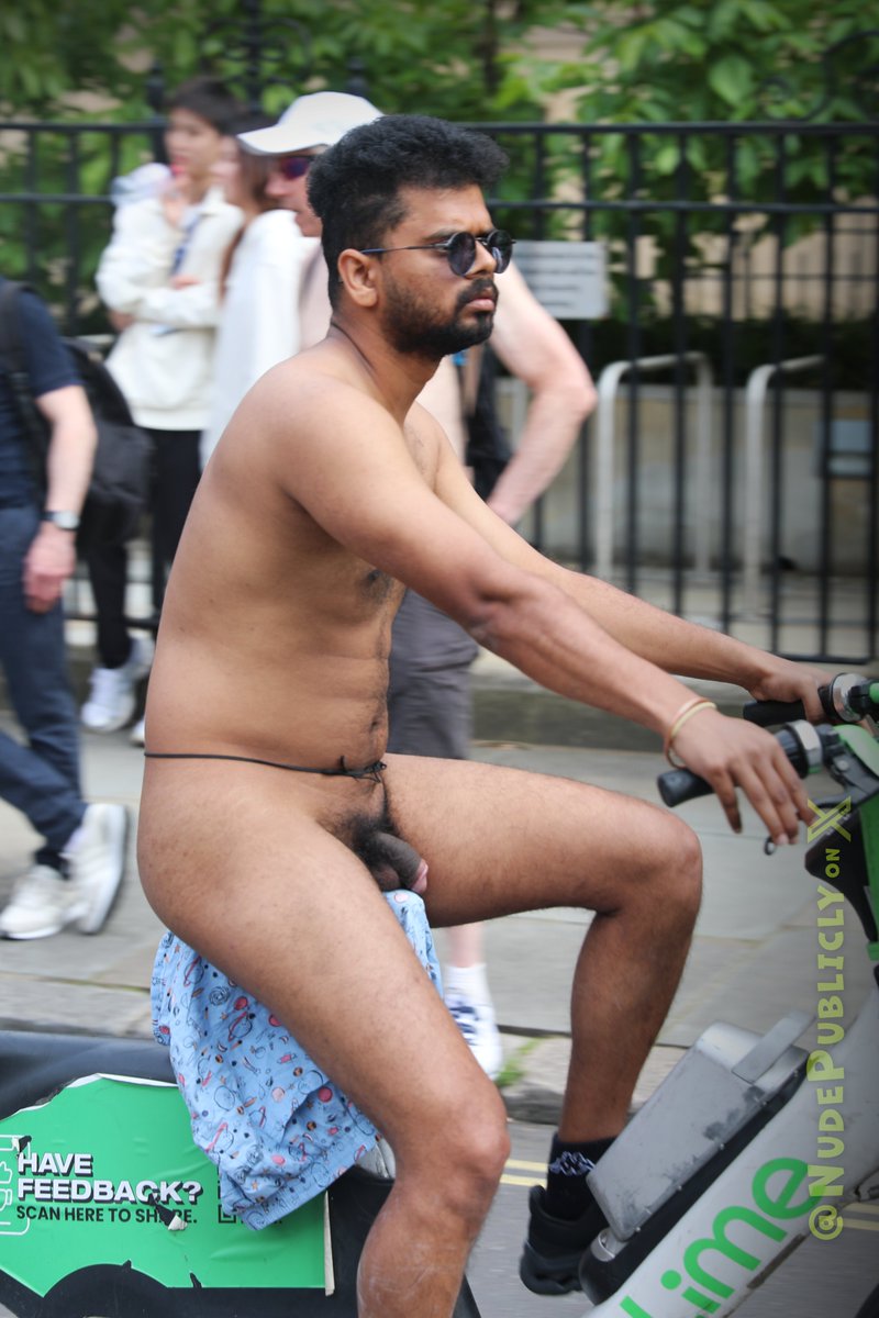 NudePublicly's tweet photo. On his bike it says "Have Feedback?" well I sure have some positive feedback about this rider

More pictures of the willing @NudePublicly

#WNBR #wnbr #WorldNakedBikeRide #malenude #nakedinpublic #nakedman #nudeman #nudeoutdoors #outdoornudity #publicnudity #nudism #nudismo #nudist #nudista #naturismo #naturista #naturism #naturist #fkk #NormalisingNudity #wnbrlondon #worldnakedbikeridelondon #wnbr2026 #wnbrlondon2026
