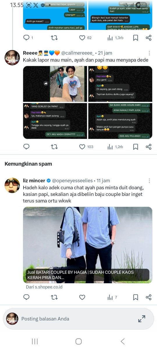 Reeee👨🎨👮♂️💙🧡 tweet media