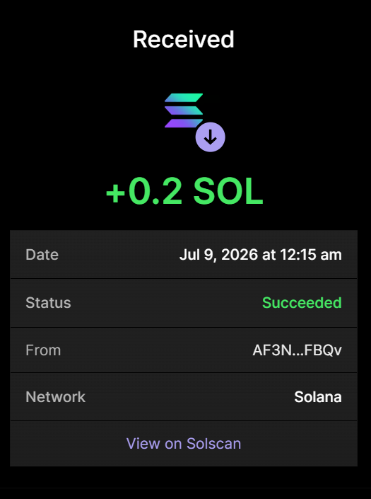 LionBullSolana's tweet photo. 2 MILLION $LBSEM (LION BULL) Purchase Completed for 0.2  SOL

Buy On X
Send between 0.2 SOL and 10 SOL to: 642dDG31Rw8bSieZuPA5kcwjK6YpV59RwP3nFzTT3hip

1 SOL = 10M $LBSEM
5 SOL = 100M $LBSEM

*GET 2X WHEN YOU SEND 5+ SOLANA

Retweet &amp; Drop Solana Address for $100 https://t.co/PhWuG9yTxt