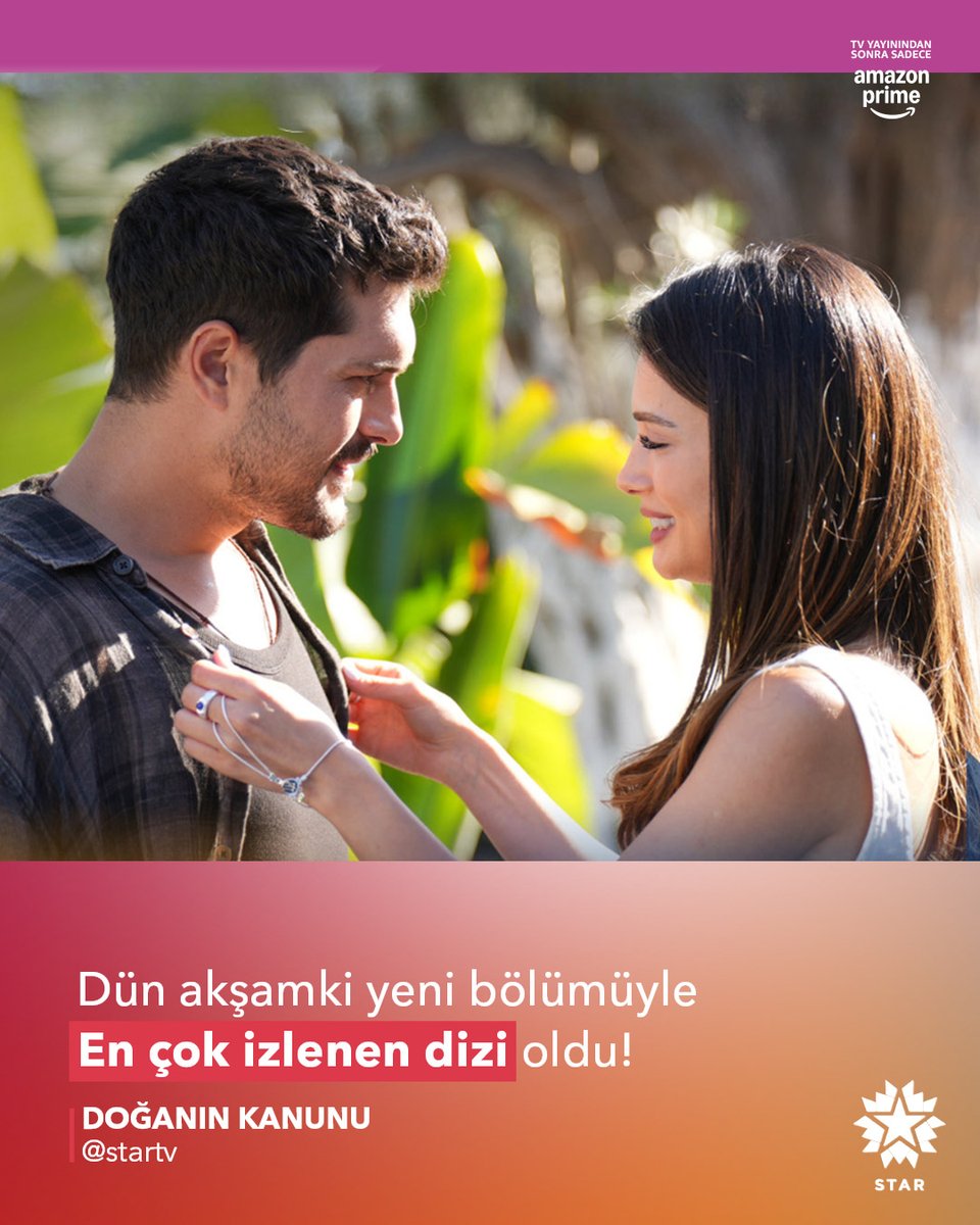 startv's tweet photo. #DoğanınKanunu dün akşamki yeni bölümüyle Total, AB ve 20+ABC1 kategorilerinde en çok izlenen dizi oldu. Tüm izleyicilerimize teşekkürler! 🥇✨

@DoganinKanunu_ https://t.co/mLrLVVpDvP