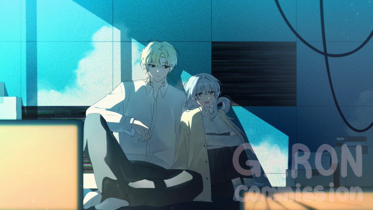 GARON0486's tweet photo. 커미션 작업물 입니다!
너무 밝지도 어둡지도 않은 느낌을 주려 노력한 그림입니다☺️ https://t.co/Xq6pSUxFO9