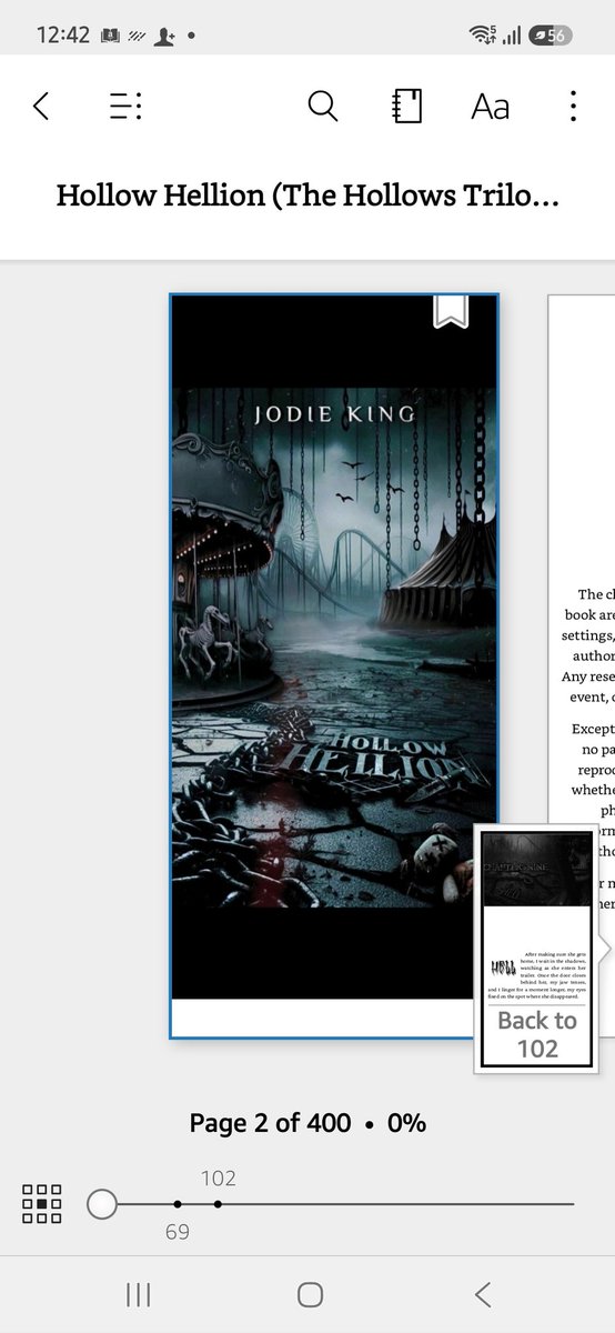 DropDeadHaylie's tweet photo. This whole book consumed me, chewed me and spit me out. 😜🥵 still haven't recovered from it 
Hollow hellion by Jodie King 🖤🤍 https://t.co/FiuZTw0Wb5