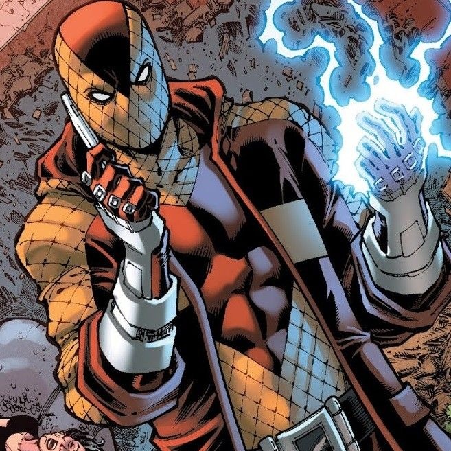 SmokeOf68240's tweet photo. Imagine Boomerang as DPS and Shocker tank https://t.co/Y7bSzhlXjQ