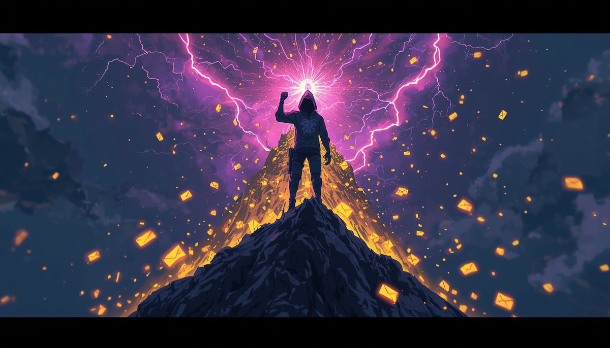 Degen_Architect's tweet photo. phase two begins now. 🔥
phase one got us here. it separated the believers from the tourists. 🍂
now the real climb starts. 📈
we don't slow down. we don't fold. 💎
keep spamming. keep holding. keep pushing. 📩
the snowball is just warming up. ❄️🌊
$SPAM
CA: SPAMnUBTV8wuidiAAcLs3JRuzpPv4ZwFSVCb8rgkF9M
we're not done. we're just getting started 🚀