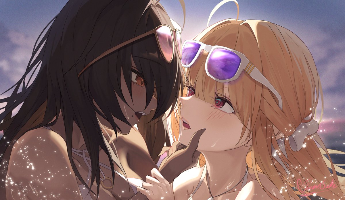 pennosuke324874's tweet photo. ナガ＆ティア
#NIKKE #NIKKEfanart https://t.co/UuBcXkSsSA